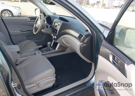 2012 Subaru Forester 2.5X Limited z USA, uszkodzony, nr VIN JF2SHAEC5CH411024